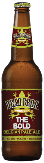 Dead Frog Bold Belgian Pale Ale