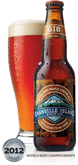 Granville Island Kitsilano Maple Cream Ale