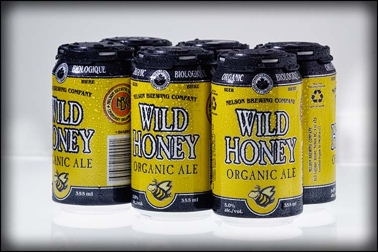 Nelson Wild Honey Organic Ale