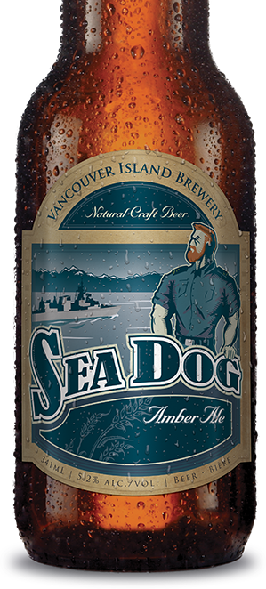 Vancouver Island Sea Dog Amber Ale