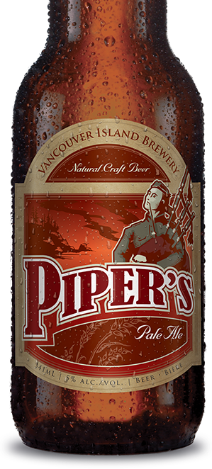 Vancouver Island Piper's Pale Ale
